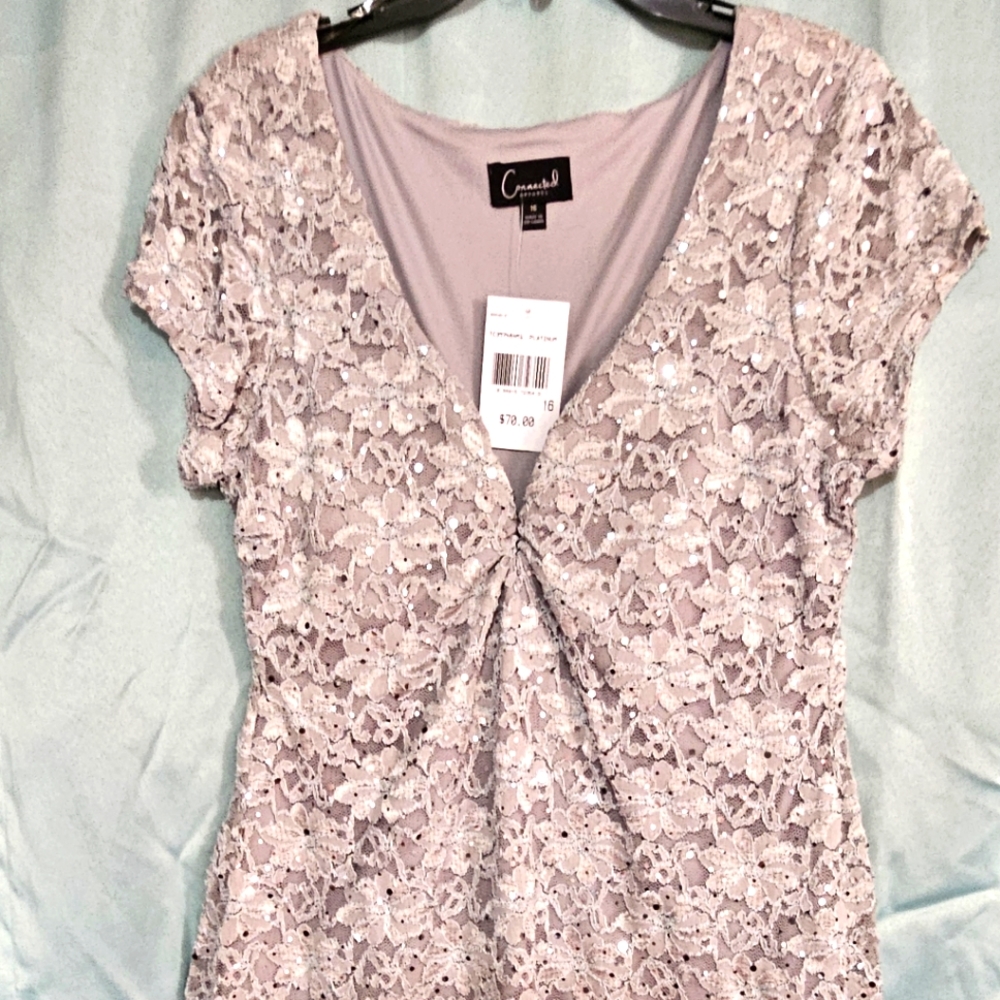 Formal Midi Sequin dress